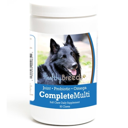Pamperedpets Belgian Sheepdog all in one Multivitamin Soft Chew - 90 Count PA3492038